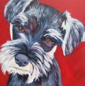Painting-Shnauzer