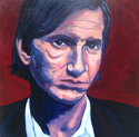 Painting--Acrylic-PortraitTownes Van Zandt