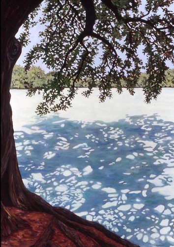 Painting-Landscape-Under the Oak