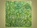 Painting--Acrylic-AbstractJade Brocade