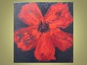 Painting--Acrylic-AbstractPOPPY 2