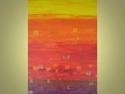 Painting--Acrylic-AbstractINDIAN SUMMER 2
