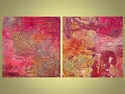 Mixed Media--On Canvas-Non-representationalRUINS
