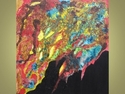 Mixed Media-LAVA FLOWS