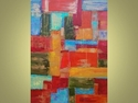 Mixed Media--On Canvas-Non-representationalLOST IN COLOR