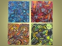 Painting--Acrylic-AbstractNATURA