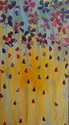 Painting--Acrylic-ImpressionismPetals 2