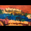 Painting--Acrylic-AbstractMixed media abstract