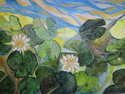 Painting--Acrylic-BotanicalWindflower