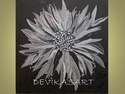 Painting--Acrylic-BotanicalSunflower