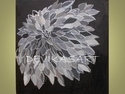Painting--Acrylic-BotanicalDahlia