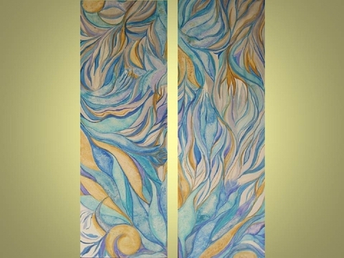 Painting-The Lost Anemone