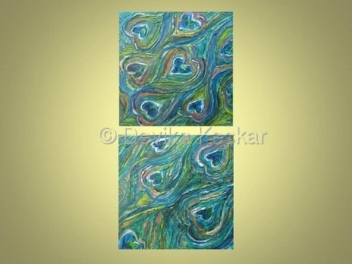 Mixed Media-Representational-CALL FOR RAIN