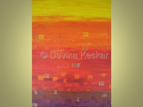 Painting-Abstract-INDIAN SUMMER 2
