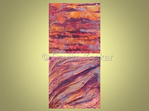 Mixed Media-FIRE AND WIND