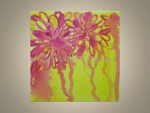Painting-Abstract-BLUSH SPRING
