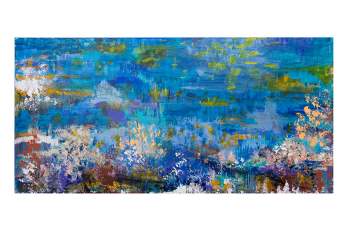 Painting-Impressionism-The Deep