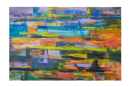 Painting-Abstract-Windswept