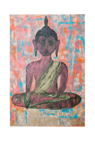 Painting-Buddha 3