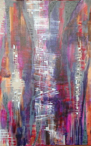 Painting-Abstract-Interwoven