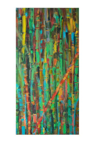 Painting-Abstract-Thicket