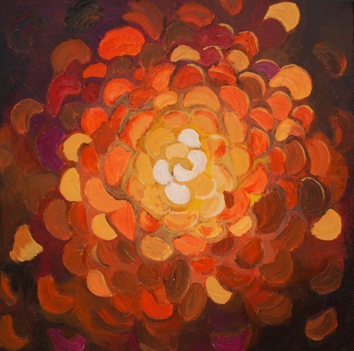 Painting-Marigold