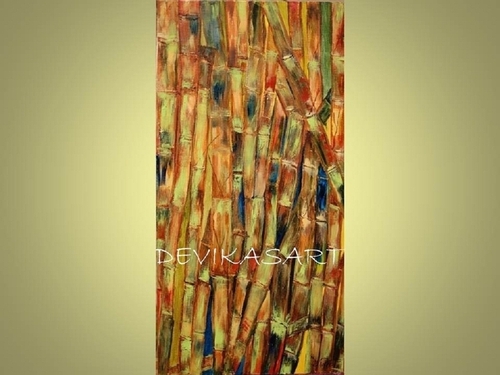 Painting-Abstract-Engrossed