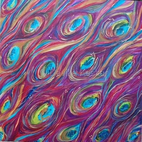 Mixed Media-Representational-Divine
