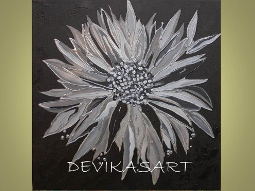 Painting-Botanical-Sunflower
