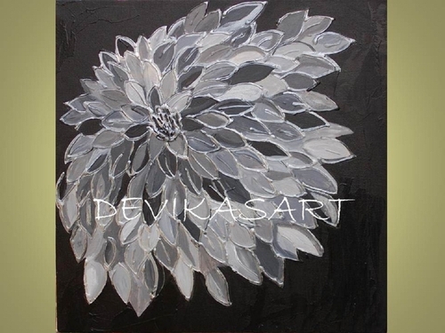 Painting-Botanical-Dahlia
