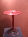 red table