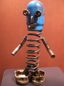 blue man