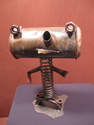 big head robot