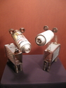 two spray can dogs named daniel