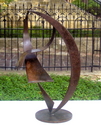 metal sculptures