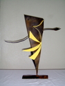 metal sculptures