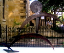 metal sculptures
