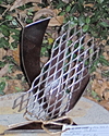 metal sculptures