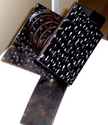 metal sculptures
