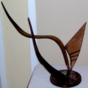 metal sculptures