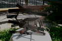metal sculptures