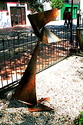 metal scupltures