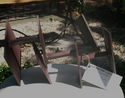 metal scupltures