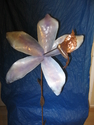 metal flowers