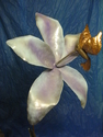 metal flowers