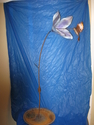 metal flowers