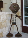 Spring Man Robot