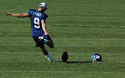 Painting--Color Fieldfootball