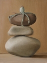 Dara Oshin - Octopus on Rocks