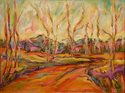 Painting--Oil-Landscape�Color Dance�                  